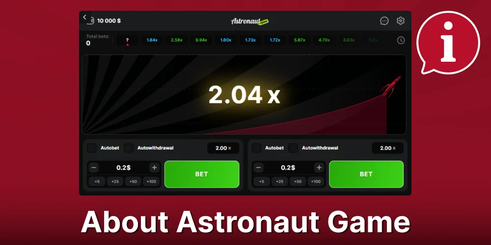 About Astronaut game