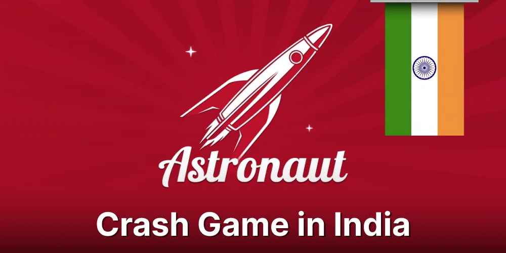 Astronaut crash game for Indian players